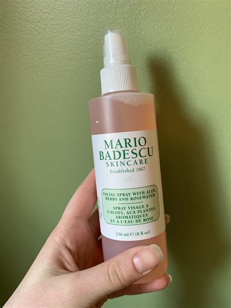 best mario badescu spray|mario badescu spray review.